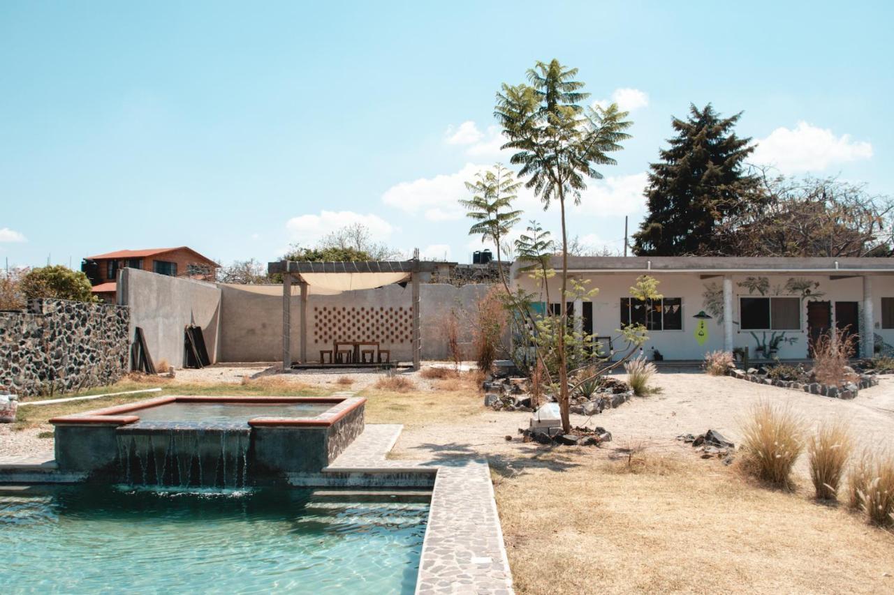 Отель Casa De Huespedes Colmena Тлаякапан Экстерьер фото